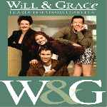carátula frontal de divx de Will & Grace - Temporada 04