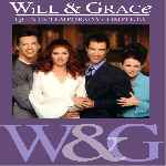 carátula frontal de divx de Will & Grace - Temporada 05