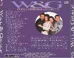 carátula trasera de divx de Will & Grace - Temporada 05