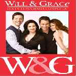 carátula frontal de divx de Will & Grace - Temporada 06