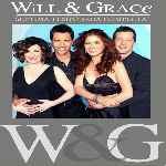 carátula frontal de divx de Will & Grace - Temporada 07