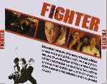 carátula trasera de divx de Fighter