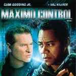 carátula frontal de divx de Maximo Control