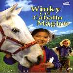 carátula frontal de divx de Winky Y El Caballo Magico