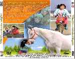 carátula trasera de divx de Winky Y El Caballo Magico
