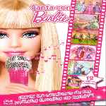 carátula frontal de divx de Canta Con Barbie