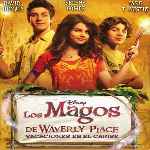 carátula frontal de divx de Los Magos De Waverly Place- Vacaciones En El Caribe