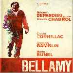 carátula frontal de divx de Bellamy