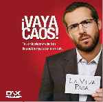 carátula frontal de divx de Vaya Caos
