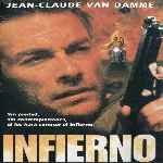 carátula frontal de divx de Infierno