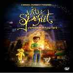 carátula frontal de divx de Little Spirit Christmas In New York