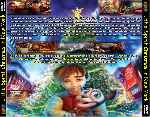carátula trasera de divx de Little Spirit Christmas In New York