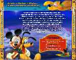 carátula trasera de divx de La Casa De Mickey Mouse - Mickey Y Pluto Al Rescate