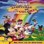 carátula frontal de divx de La Casa De Mickey Mouse - Aventuras De Colores