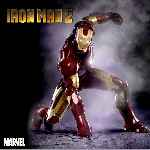 carátula frontal de divx de Iron Man 2