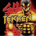 carátula frontal de divx de Tekken - 1997