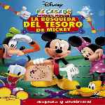 carátula frontal de divx de La Casa De Mickey Mouse - La Busqueda Del Tesoro De Mickey