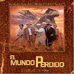 carátula frontal de divx de El Mundo Perdido - 2001