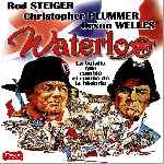 carátula frontal de divx de Waterloo