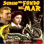 carátula frontal de divx de Surgio Del Fondo Del Mar