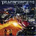 cartula frontal de divx de Transformers - La Venganza De Los Caidos