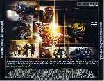 cartula trasera de divx de Transformers - La Venganza De Los Caidos