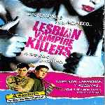 carátula frontal de divx de Lesbian Vampire Killers