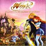 carátula frontal de divx de Winx Club - El Secreto Del Reino Perdido