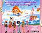 carátula trasera de divx de Winx Club - El Secreto Del Reino Perdido