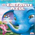 carátula frontal de divx de El Elefante Azul