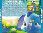 carátula trasera de divx de El Elefante Azul