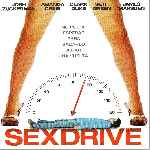 carátula frontal de divx de Sex Drive