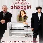 carátula frontal de divx de Shopgirl