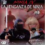 carátula frontal de divx de Ninja Iv - La Venganza Del Ninja