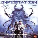 carátula frontal de divx de Infestation