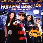 carátula frontal de divx de Fantasmas A Mogollon