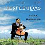 carátula frontal de divx de Despedidas