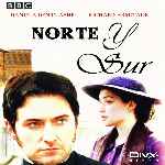 carátula frontal de divx de Norte Y Sur - 2004