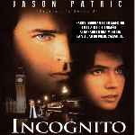 carátula frontal de divx de Incognito