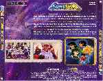 cartula trasera de divx de Saint Seiya - Los Caballeros Del Zodiaco - Volumen 05