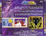 carátula trasera de divx de Saint Seiya - Los Caballeros Del Zodiaco - Volumen 06