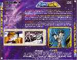 cartula trasera de divx de Saint Seiya - Los Caballeros Del Zodiaco - Volumen 09