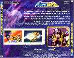 carátula trasera de divx de Saint Seiya - Los Caballeros Del Zodiaco - Volumen 13