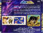 cartula trasera de divx de Saint Seiya - Los Caballeros Del Zodiaco - Volumen 15