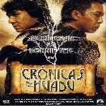 carátula frontal de divx de Cronicas De Huadu