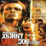 carátula frontal de divx de Johnny Mad Dog - Los Ninos Soldado