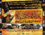 carátula trasera de divx de Johnny Mad Dog - Los Ninos Soldado