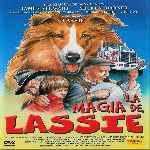 carátula frontal de divx de La Magia De Lassie