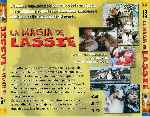 carátula trasera de divx de La Magia De Lassie