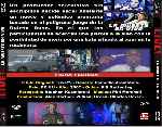 carátula trasera de divx de Live